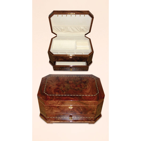 Tizo Octagonal Jewelry Box Wayfair